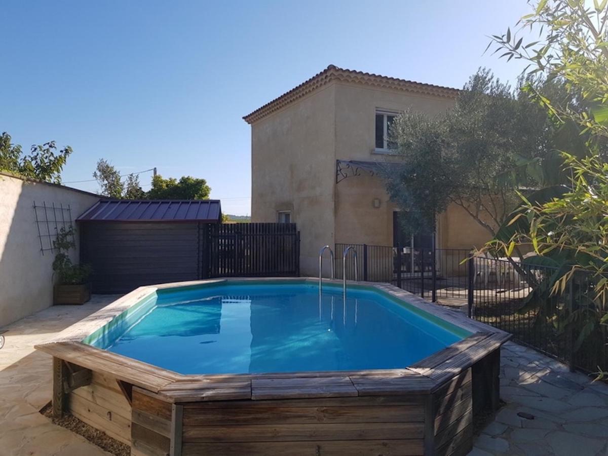 Villa Namaste Mejannes-les-Ales Екстер'єр фото