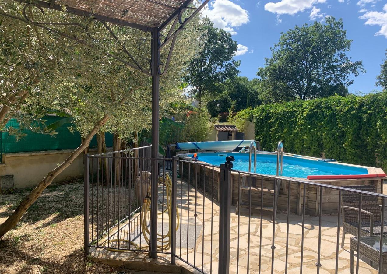 Villa Namaste Mejannes-les-Ales Екстер'єр фото